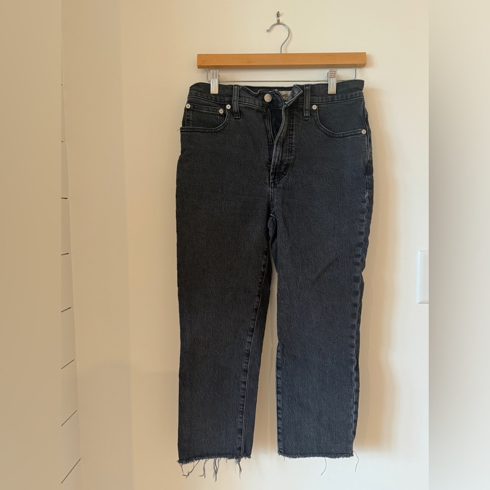 Madewell petite jeans